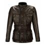 Motorcycle Coats Belstaff Trialmaster Leather Antique Black Brown